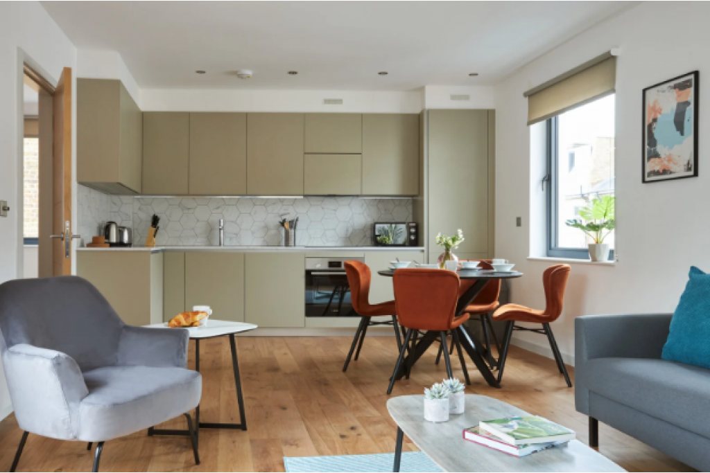 Short-Lets Accommodation – Hammersmith Mews Southerton London