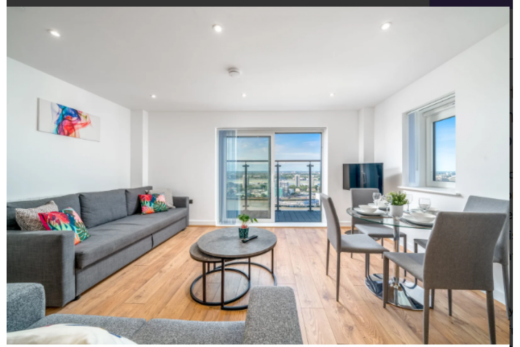 Serviced Apartments Greenwich – Modern Riverside Living at Main Sail House