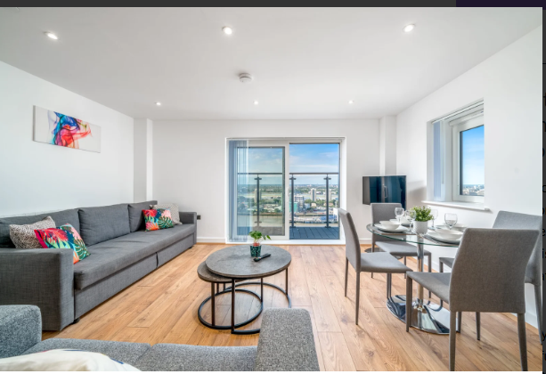 Serviced Apartments Greenwich – Modern Riverside Living at Main Sail House