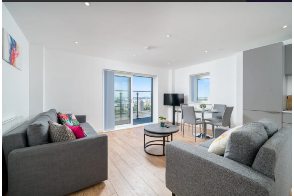 Serviced Apartments Greenwich – Modern Riverside Living at Main Sail House