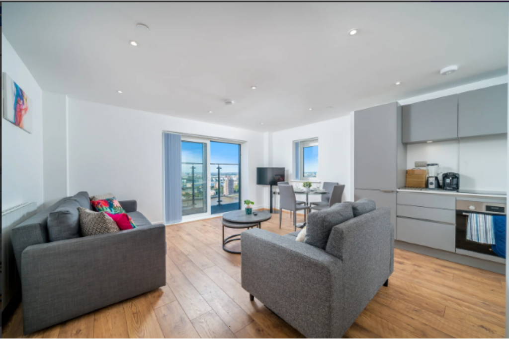 Serviced Apartments Greenwich – Modern Riverside Living at Main Sail House
