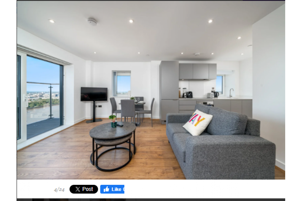 Serviced Apartments Greenwich – Modern Riverside Living at Main Sail House