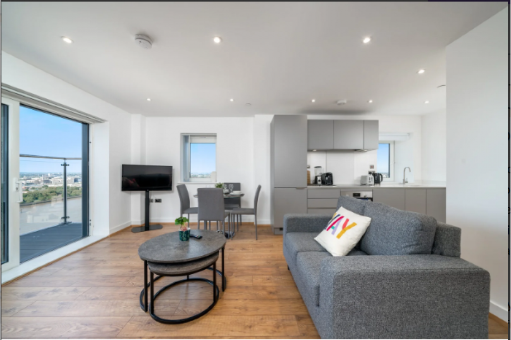Serviced Apartments Greenwich – Modern Riverside Living at Main Sail House