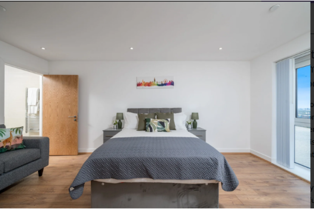Serviced Apartments Greenwich – Modern Riverside Living at Main Sail House