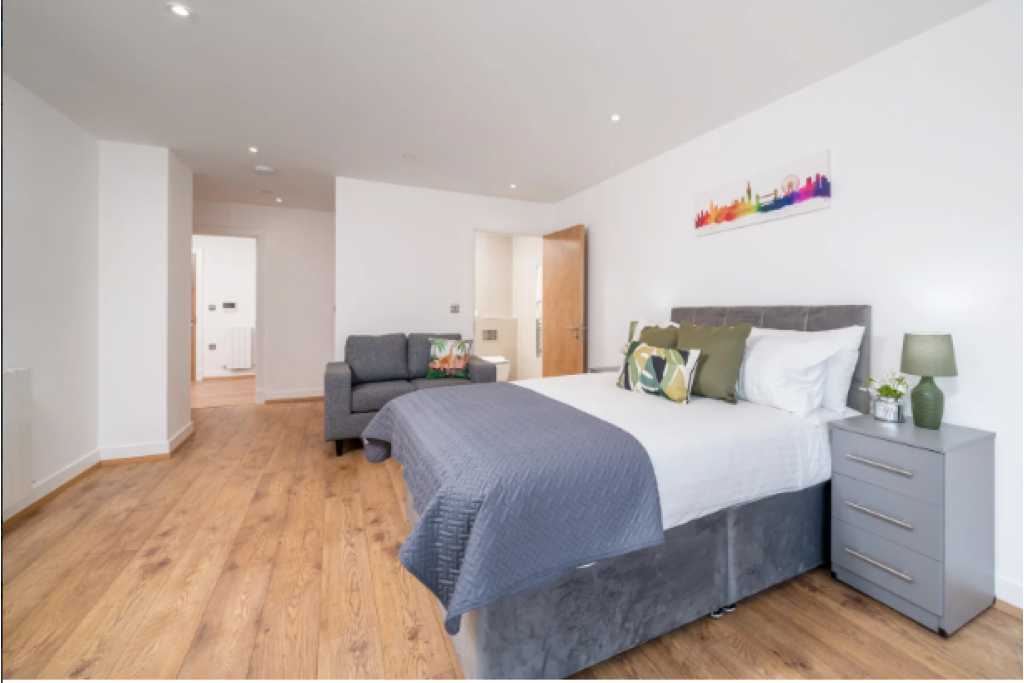Serviced Apartments Greenwich – Modern Riverside Living at Main Sail House