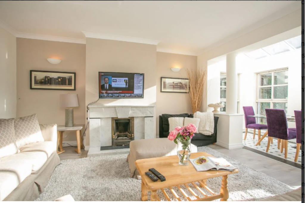 Premium Serviced Accommodation Near Saint Kevin’s Park, Dublin