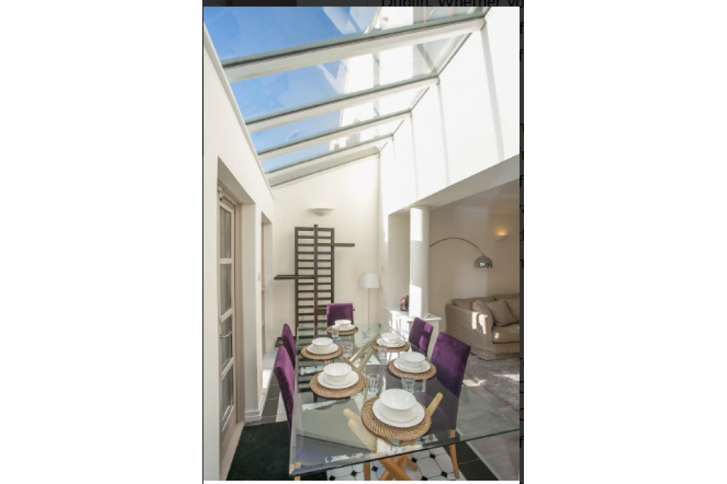 Premium Serviced Accommodation Near Saint Kevin’s Park, Dublin