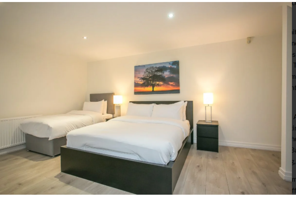 Premium Serviced Accommodation Near Saint Kevin’s Park, Dublin