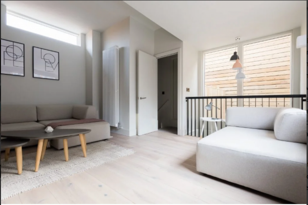 Spacious and Stylish Group Accommodation with Private Roof Terrace in the Heart of Manchester