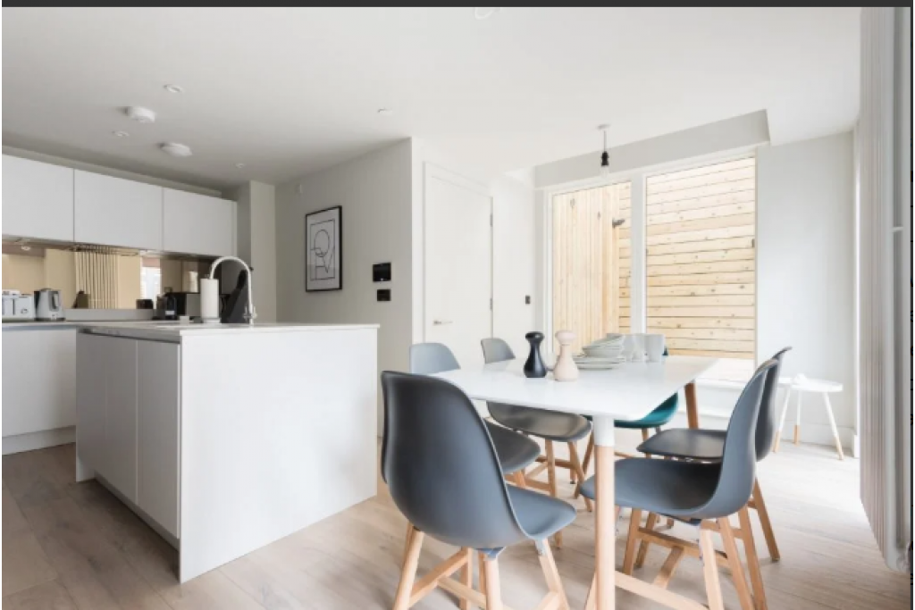 Spacious and Stylish Group Accommodation with Private Roof Terrace in the Heart of Manchester