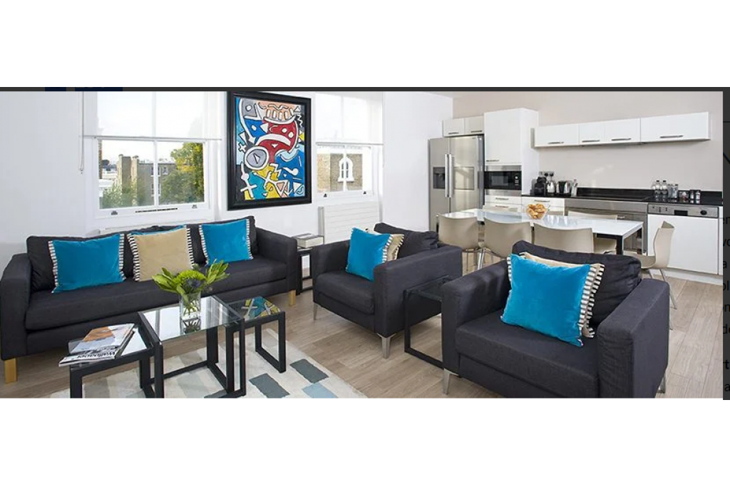 Contemporary Two-Bedroom Accommodation in the Heart of Kensington
