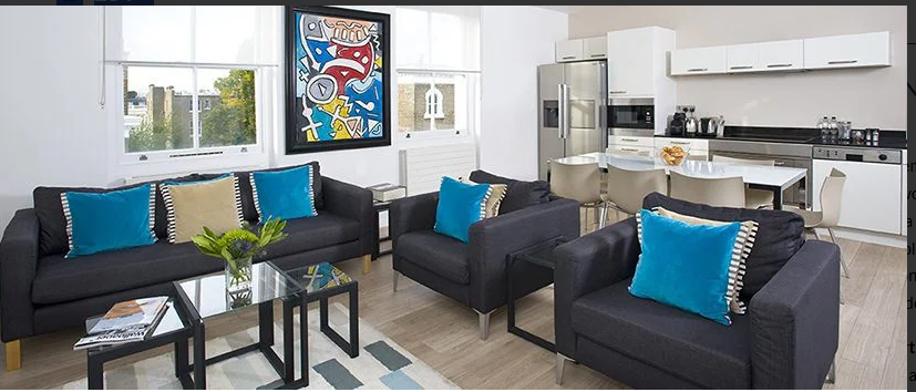 Contemporary Two-Bedroom Accommodation in the Heart of Kensington