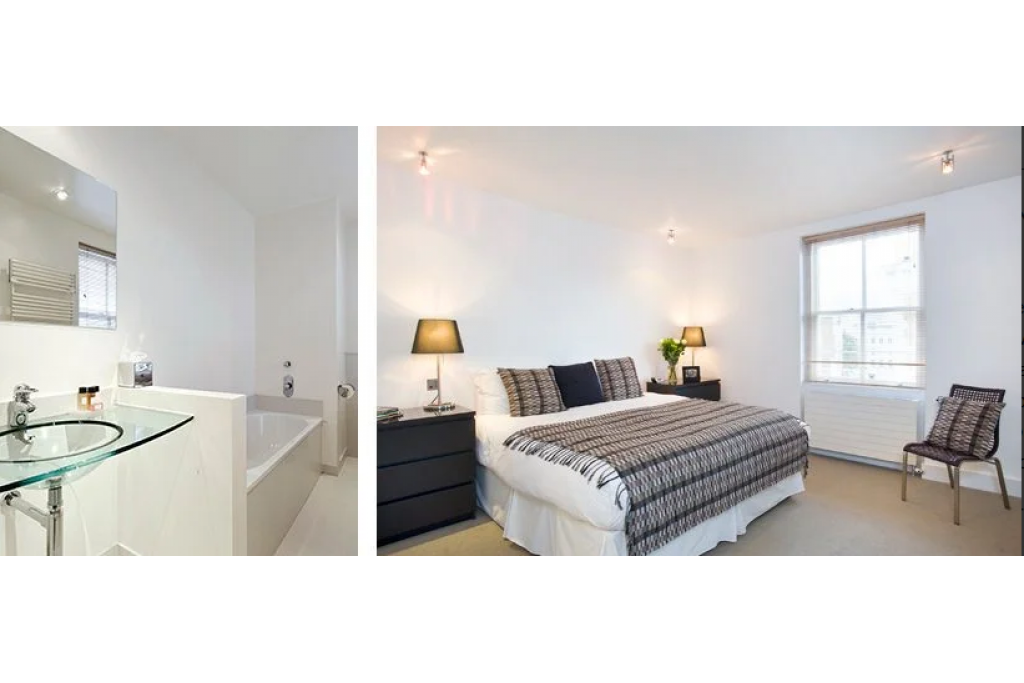 Contemporary Two-Bedroom Accommodation in the Heart of Kensington