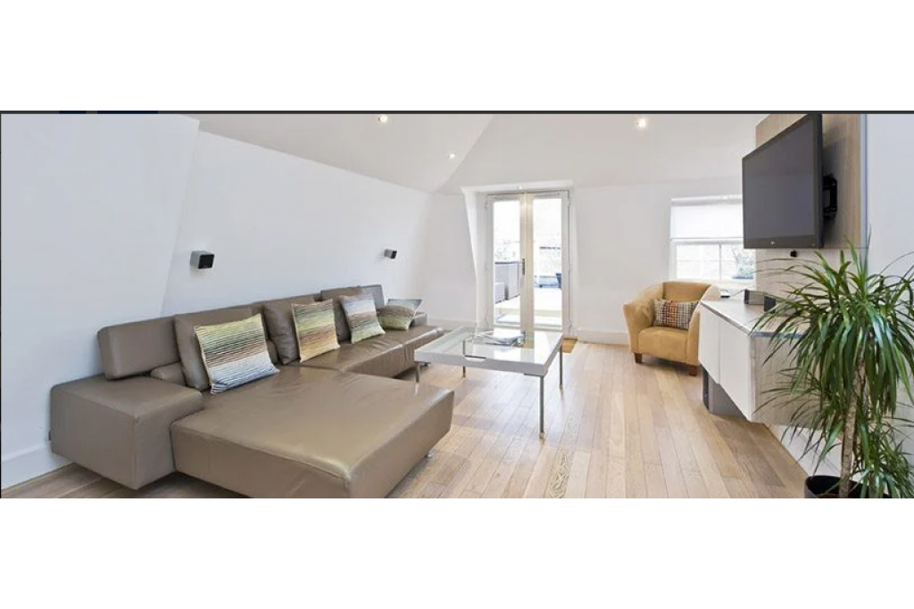 Contemporary Two-Bedroom Accommodation in the Heart of Kensington