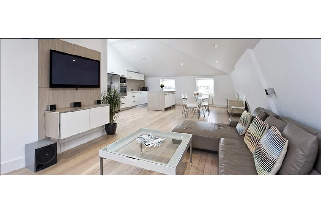 Contemporary Two-Bedroom Accommodation in the Heart of Kensington