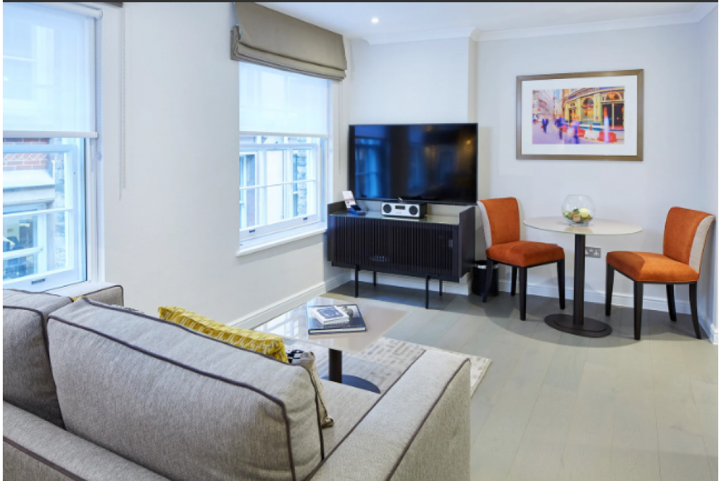 Bank Serviced Apartments – Calico House
