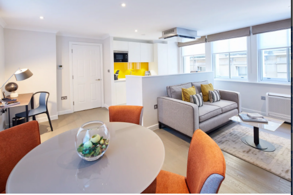 Bank Serviced Apartments – Calico House