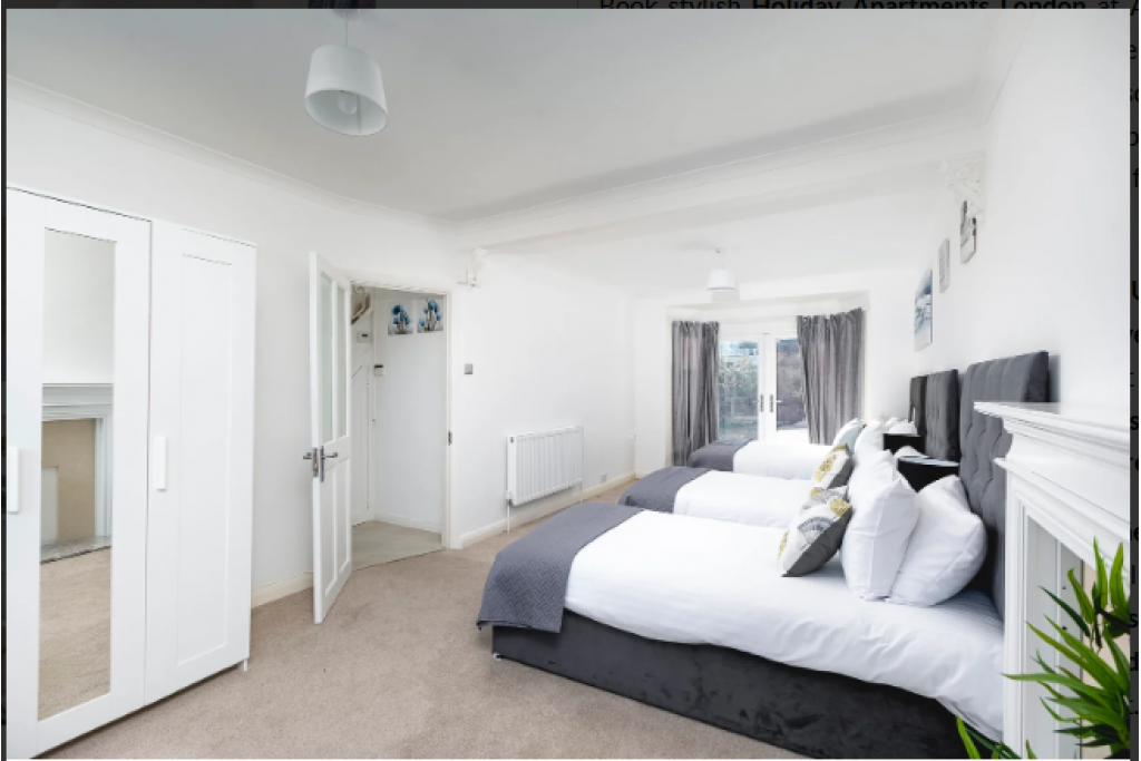 Modern Holiday Apartments London – Ascot Gardens Serviced Apartments