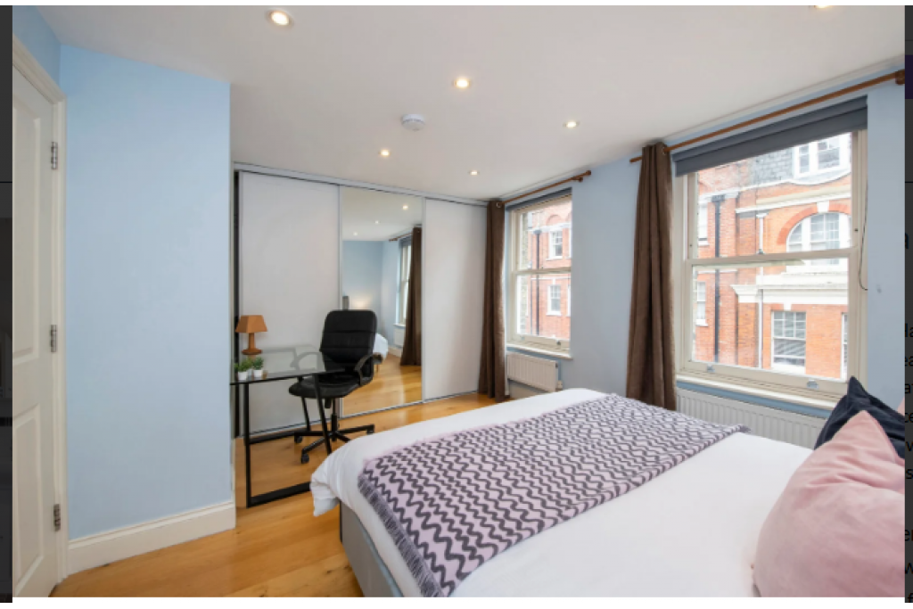 Luxury Apartments in Fitzrovia – Hanson Street Apartments, Central London