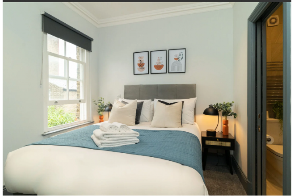 Accommodations in Barons Court – Margravine Garden London