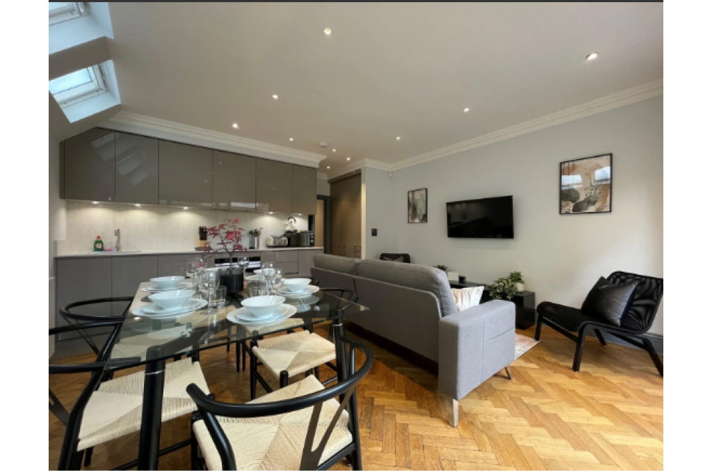 Accommodations in Barons Court – Margravine Garden London