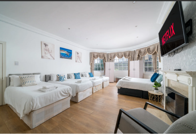 Serviced Apartment Canary Wharf – 24 Bridge House Quay, London E14 9QW