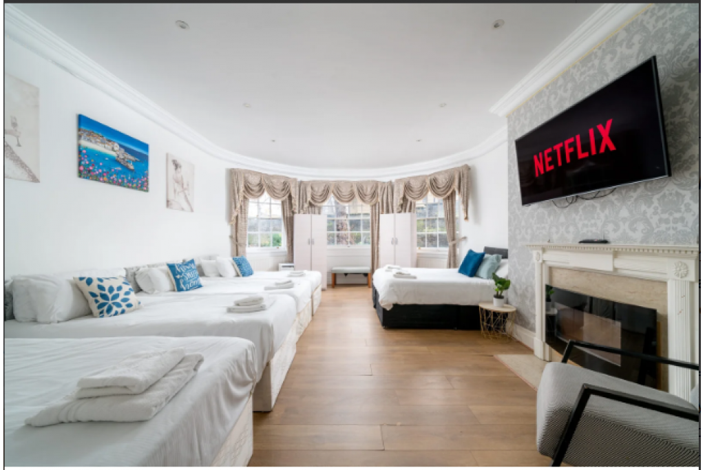 Serviced Apartment Canary Wharf – 24 Bridge House Quay, London E14 9QW