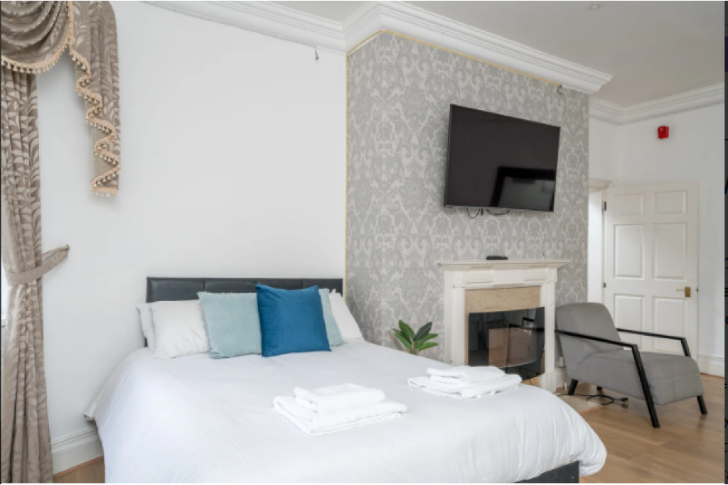 Serviced Apartment Canary Wharf – 24 Bridge House Quay, London E14 9QW
