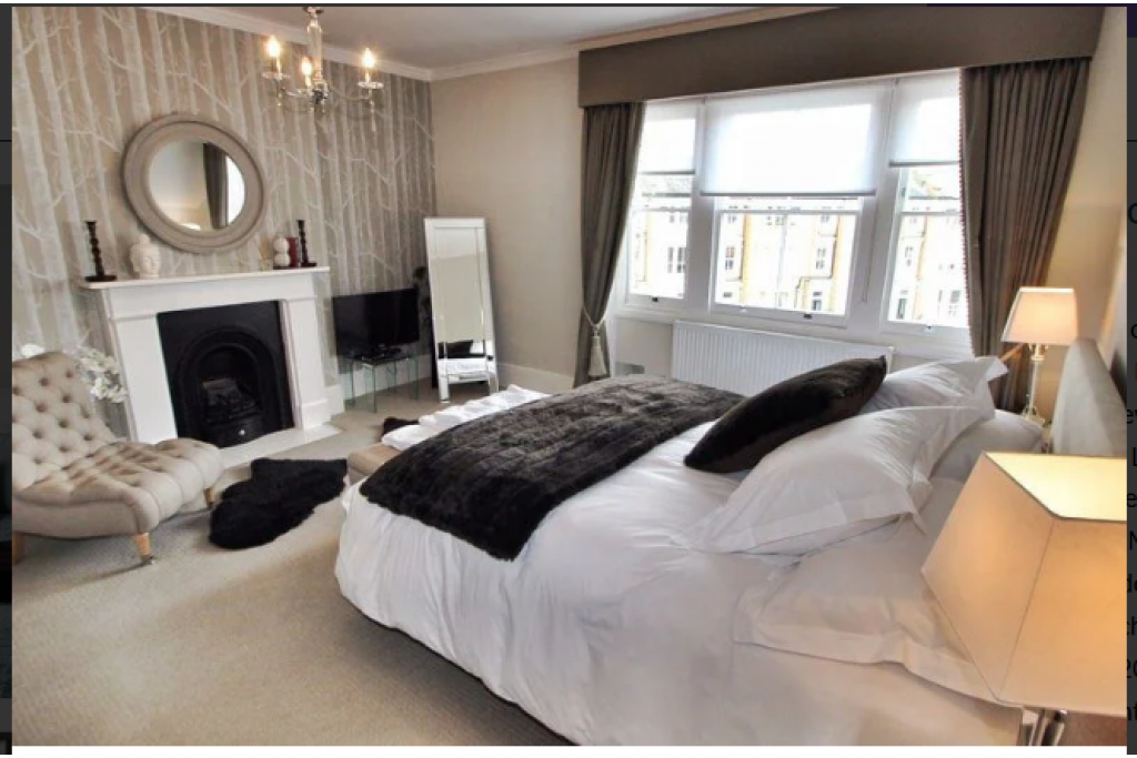 Twickenham Serviced Accommodation – The Arlington Suite