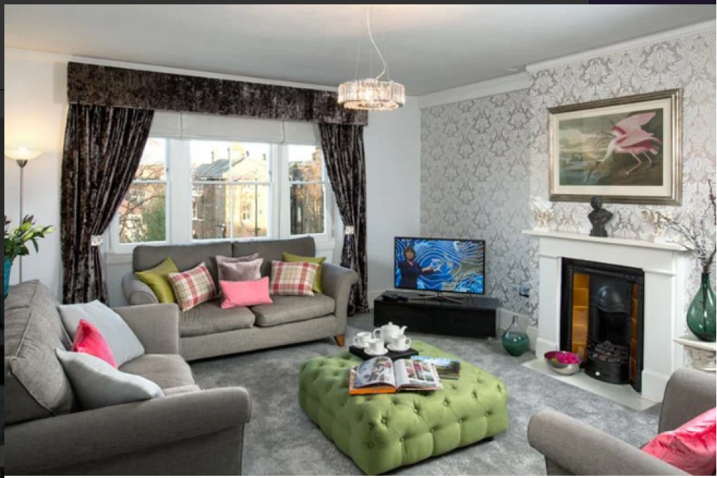 Twickenham Serviced Accommodation – The Arlington Suite