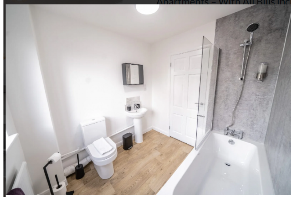 Serviced Accommodation in Oxford – Middle Didcot Apartments – All Bills Included