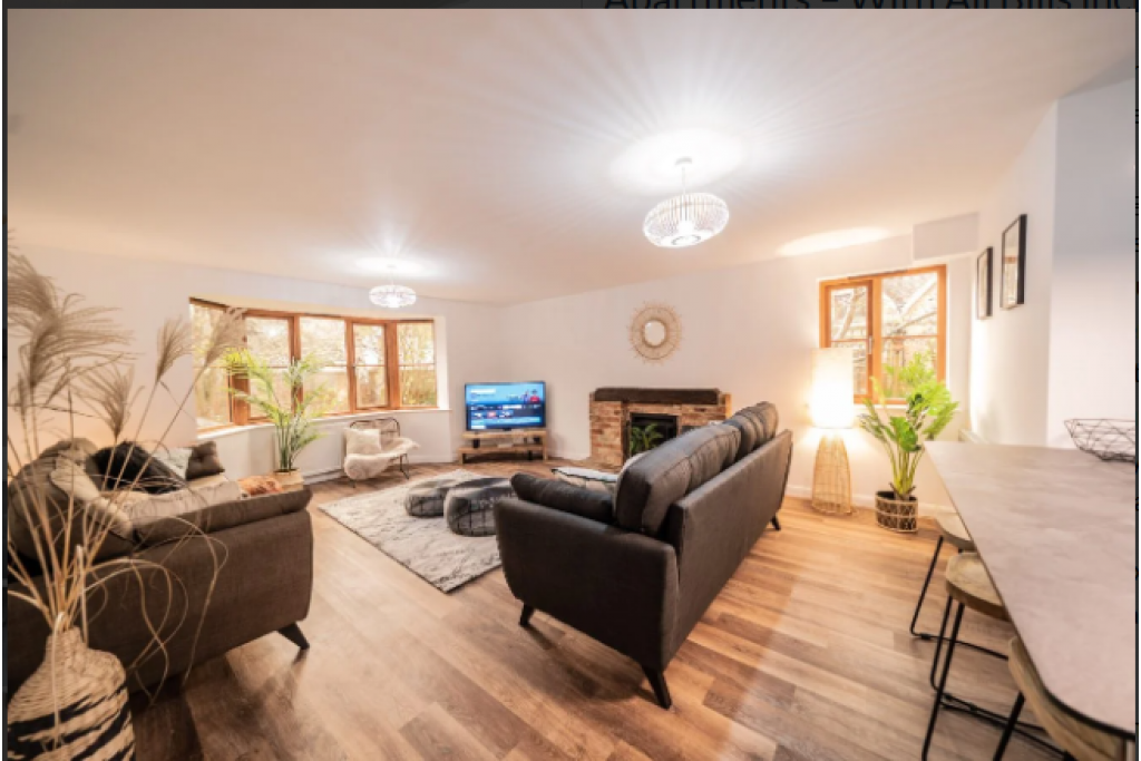 Serviced Accommodation in Oxford – Middle Didcot Apartments – All Bills Included