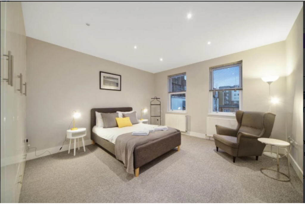 Euston Serviced Accommodation – Stylish & Convenient Short-Stay Apartments in Camden