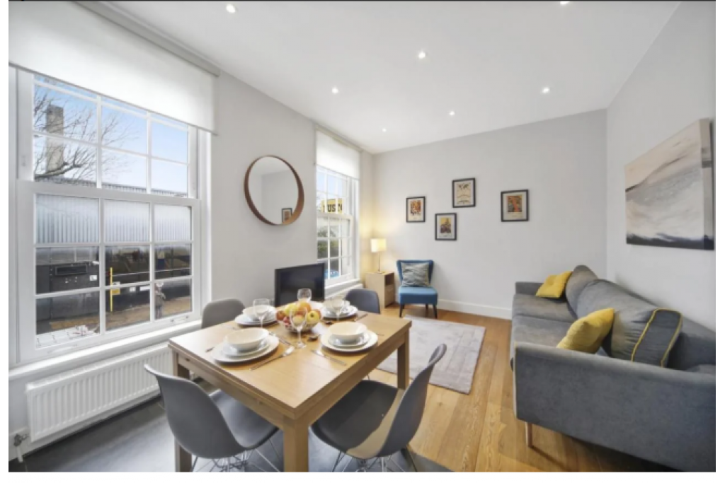 Euston Serviced Accommodation – Stylish & Convenient Short-Stay Apartments in Camden