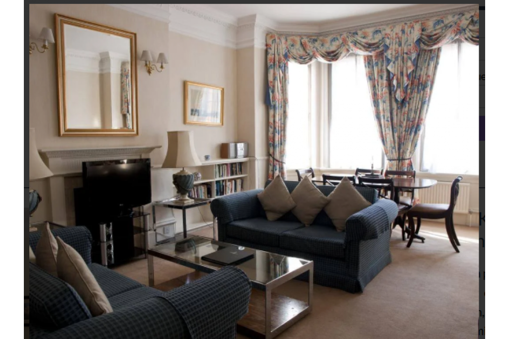 Serviced Accommodation Kensington, Central London – No 1 The Mansions