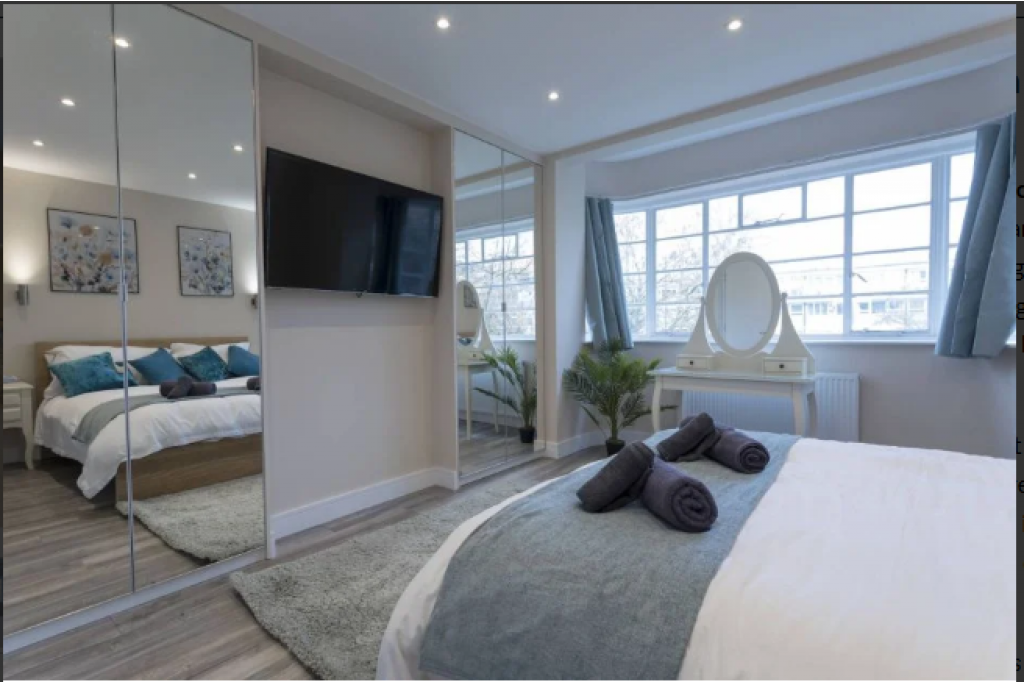 Accommodation West London – Marlow Court, Willesden Green