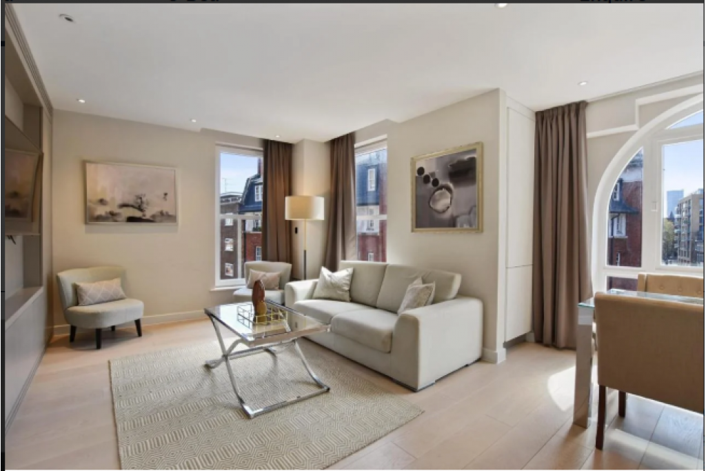 Vauxhall Bridge Road Apartments – Central London Serviced Apartments