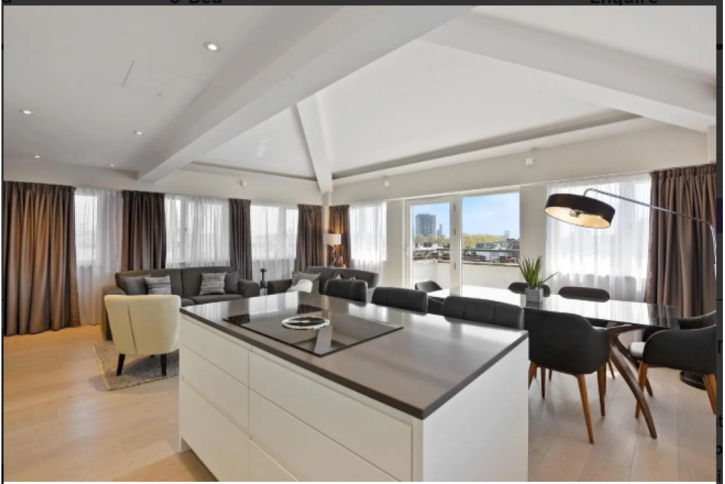 Vauxhall Bridge Road Apartments – Central London Serviced Apartments