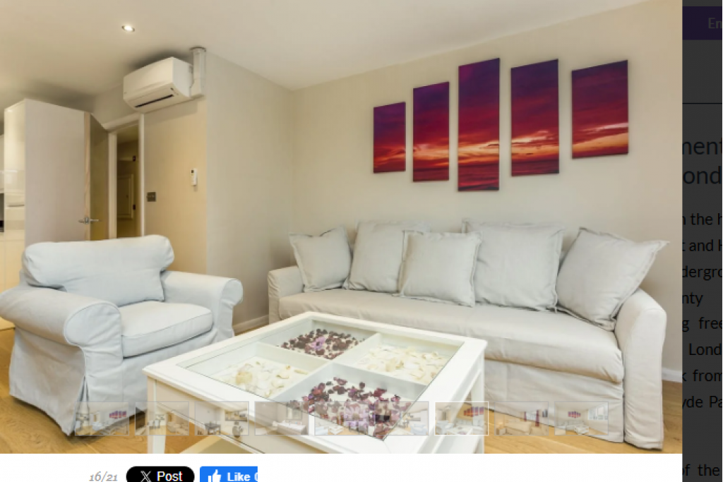 Crawford Place Serviced Apartments – Corporate Accommodation in Marylebone