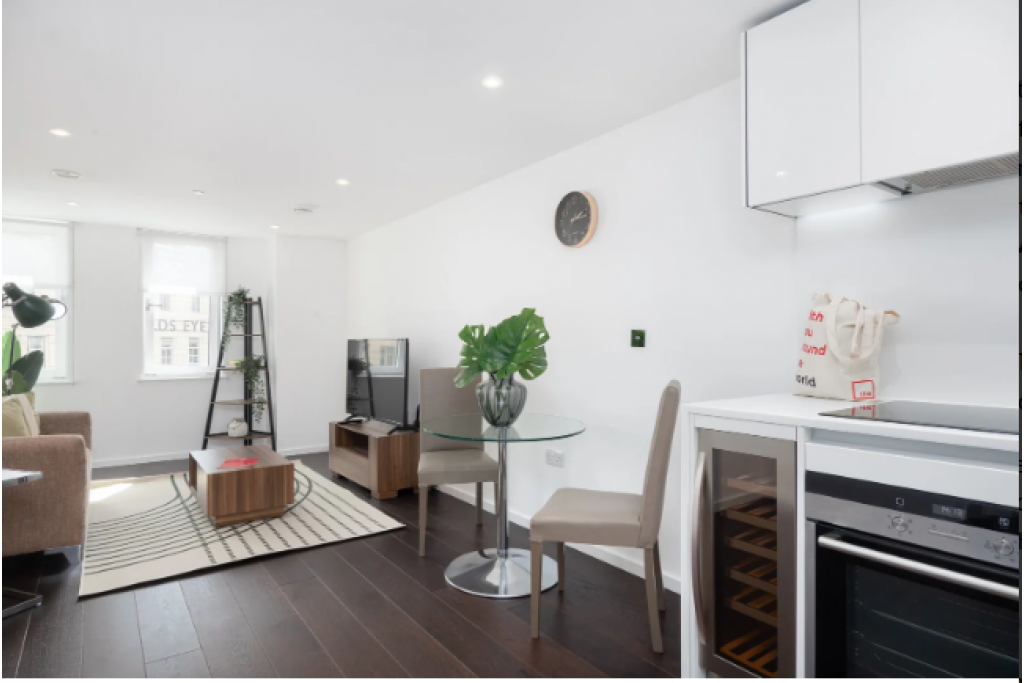 Serviced Apartments at Old Street – City Road Basin Apartments