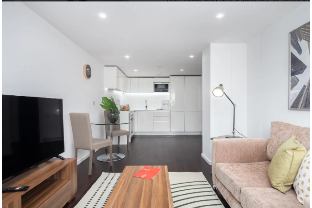 Serviced Apartments at Old Street – City Road Basin Apartments