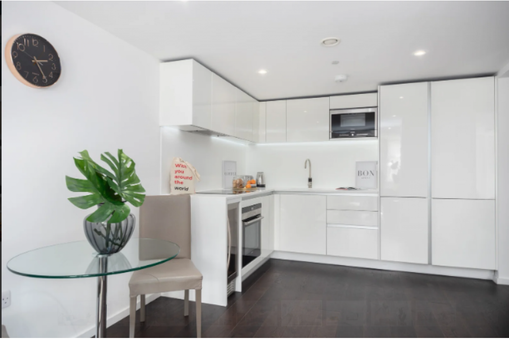 Serviced Apartments at Old Street – City Road Basin Apartments