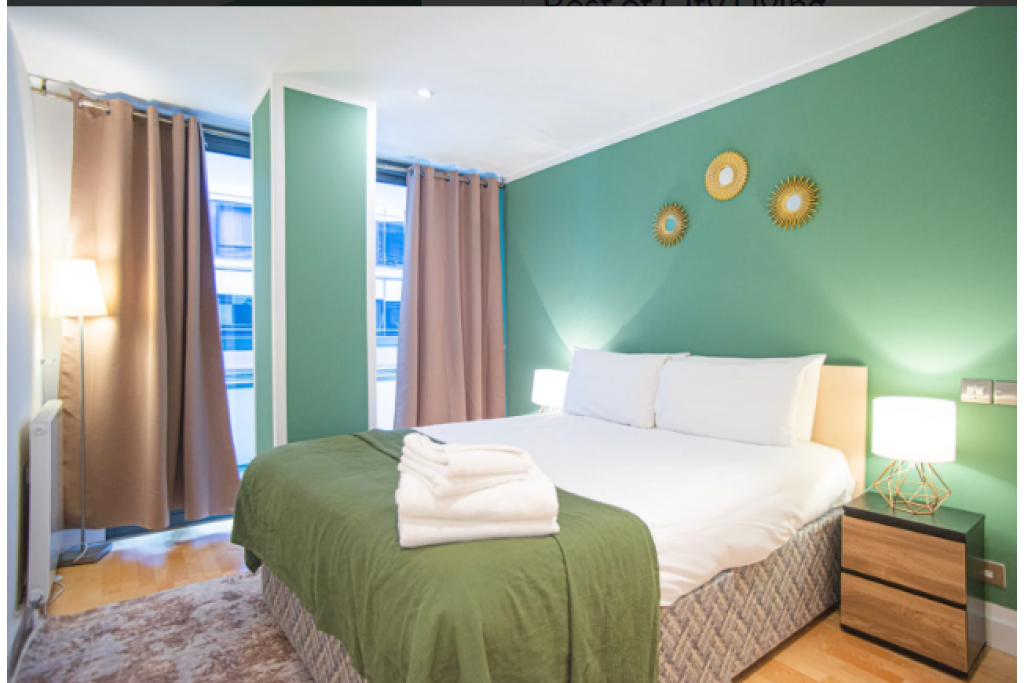 Serviced Apartments at Farringdon – Saffron Hill Apartments