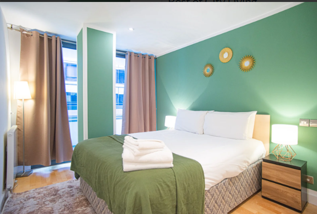 Serviced Apartments at Farringdon – Saffron Hill Apartments