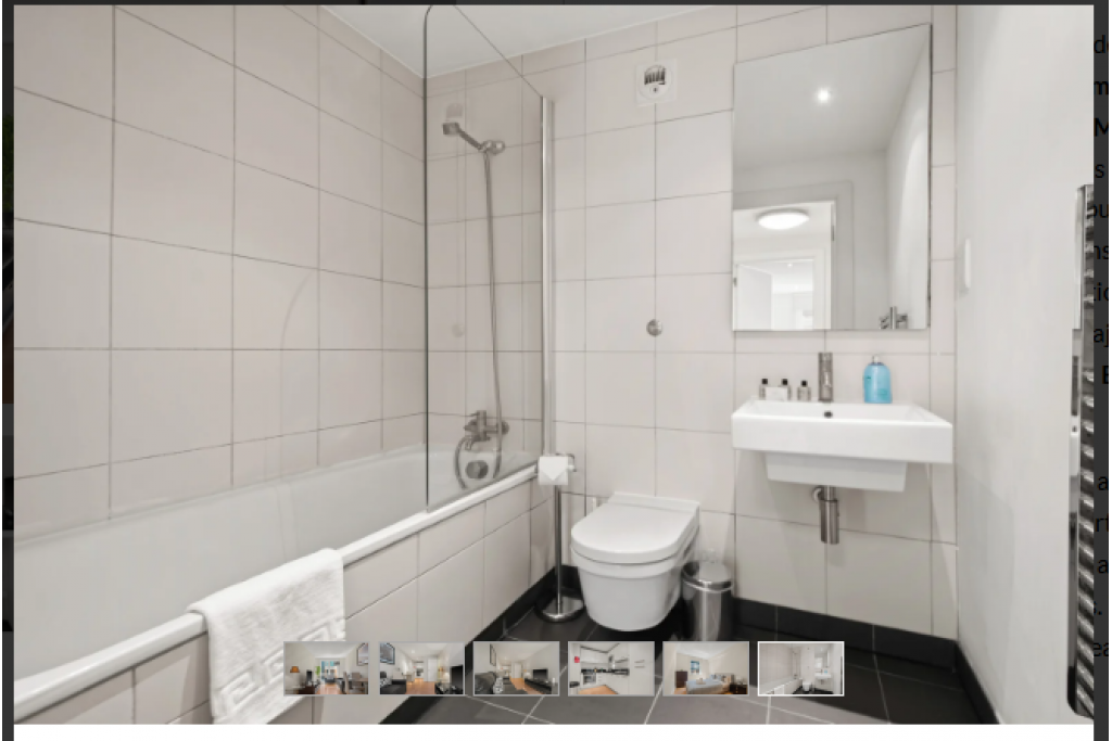 Corporate Apartments in London City – Blackfriars Serviced Apartments