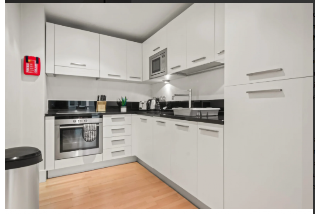 Corporate Apartments in London City – Blackfriars Serviced Apartments