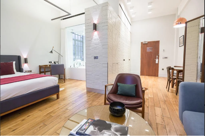 Corporate Accommodation London – Patriot Square Apartments