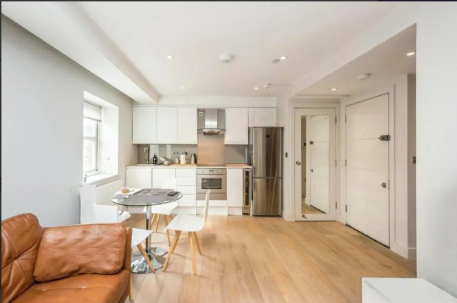 Fitzrovia Luxury Serviced Apartments – Cleveland Street Apartments, London