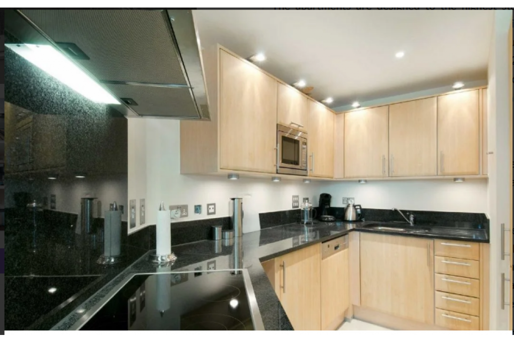 Deluxe Serviced Apartments Vauxhall – Luxury Accommodation in Central London