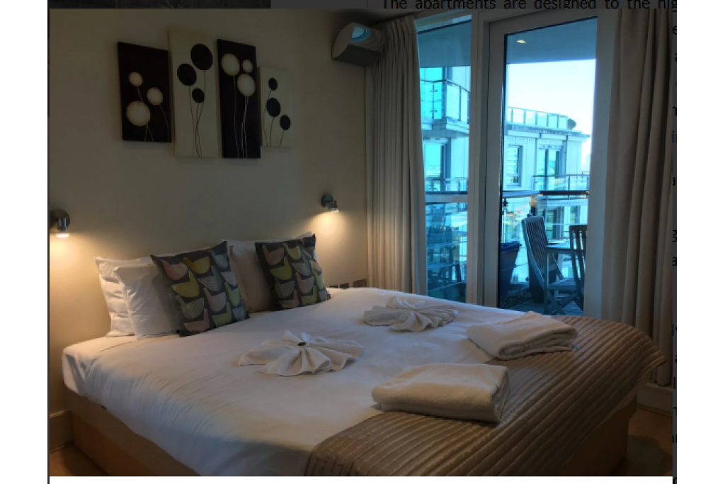 Deluxe Serviced Apartments Vauxhall – Luxury Accommodation in Central London